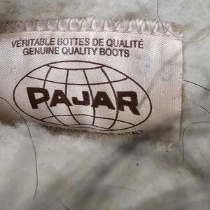 PAJAR GOAT FUR ITALY,SIZE 39EURO,SIZE 8 US,CLEAN